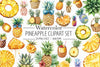 Pineapple Clipart Bundle