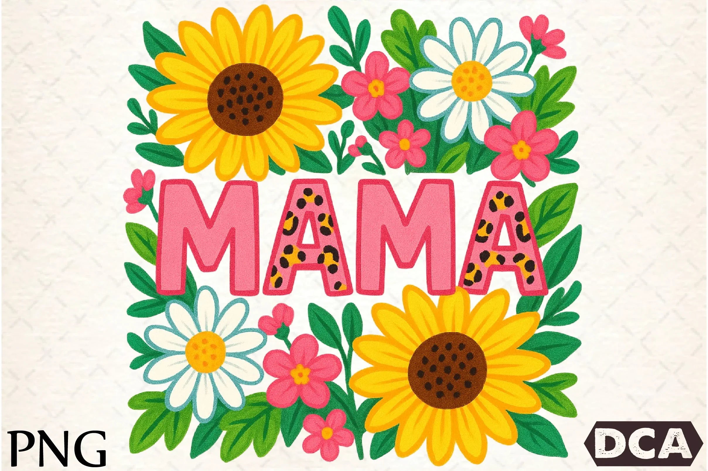 Floral Mama Mom Design Clipart Bundle - CraftNest - Digital Crafting and Art