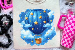 Blue Baby Boy Nursery Clipart Bundle 1 - CraftNest - Digital Crafting and Art