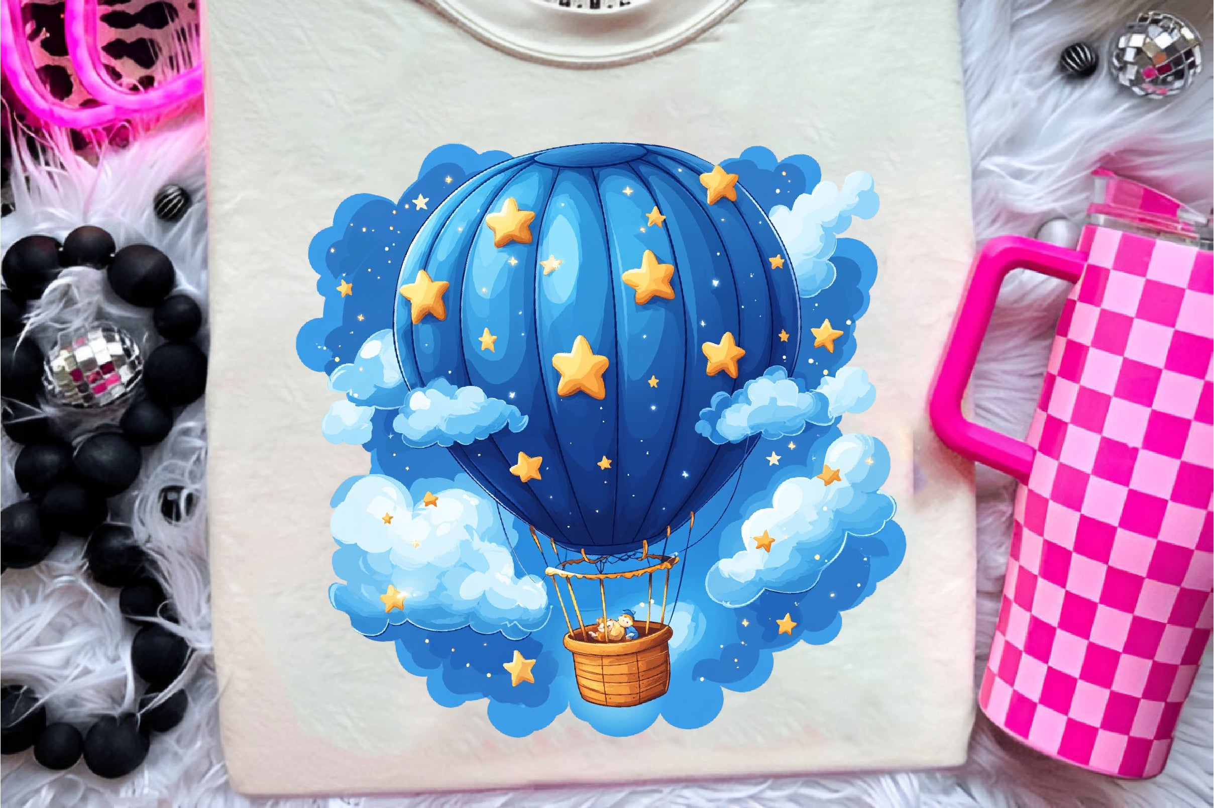 Blue Baby Boy Nursery Clipart Bundle 1 - CraftNest - Digital Crafting and Art