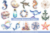 Undersea Clipart Bundle