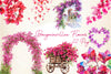 Bougainvillea Flower Clipart Bundle 3