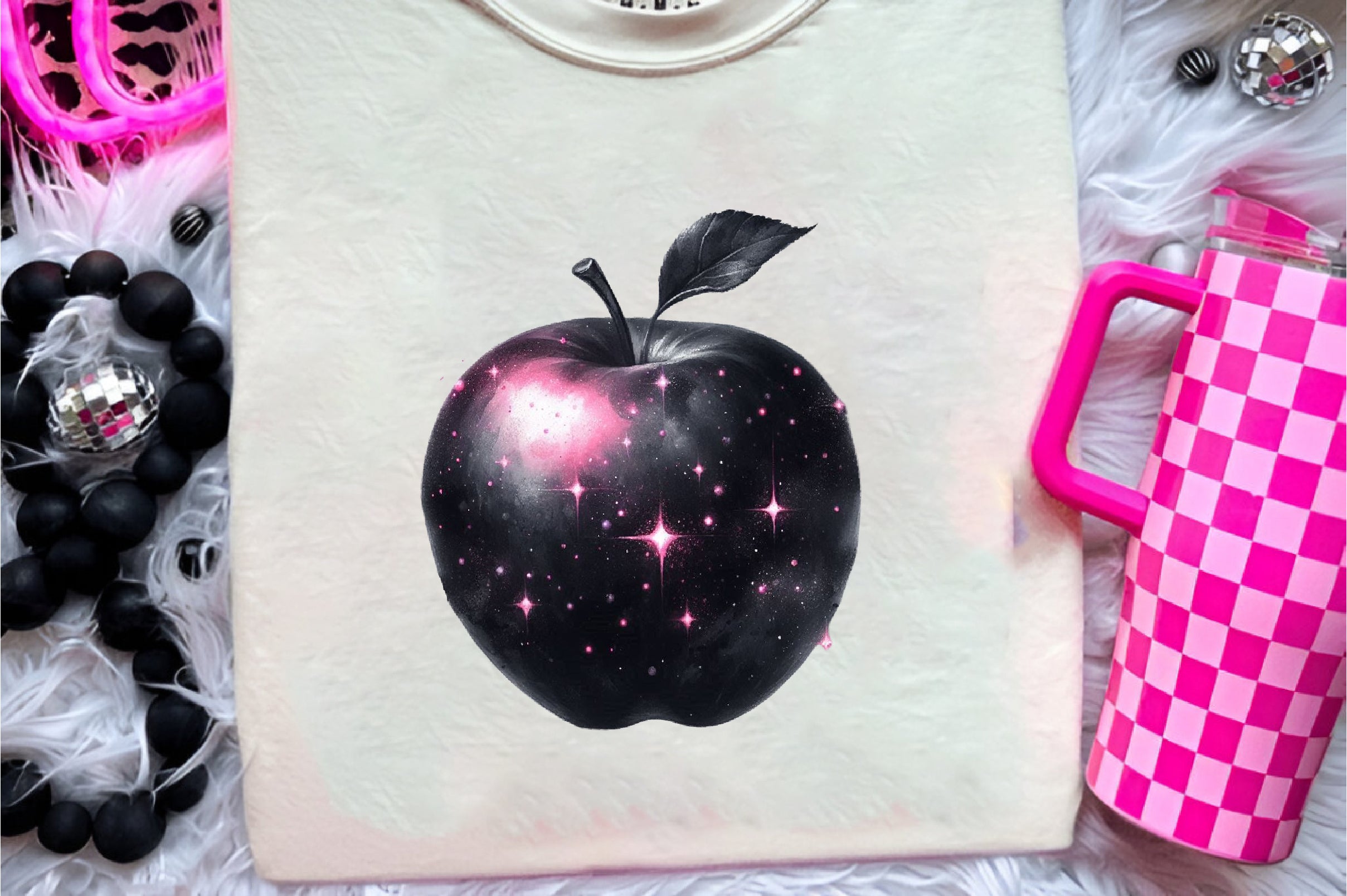 Pink And Black Autumn Clipart Bundle - CraftNest - Digital Crafting and Art