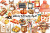 Fall Favorites Clipart Bundle 4