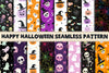 Happy Cute Halloween Pattern Paper
