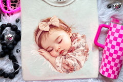 Pink Baby Girl Nursery Clipart Bundle 2 - CraftNest - Digital Crafting and Art