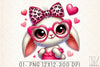 Valentine's Bunny Clipart Bundle