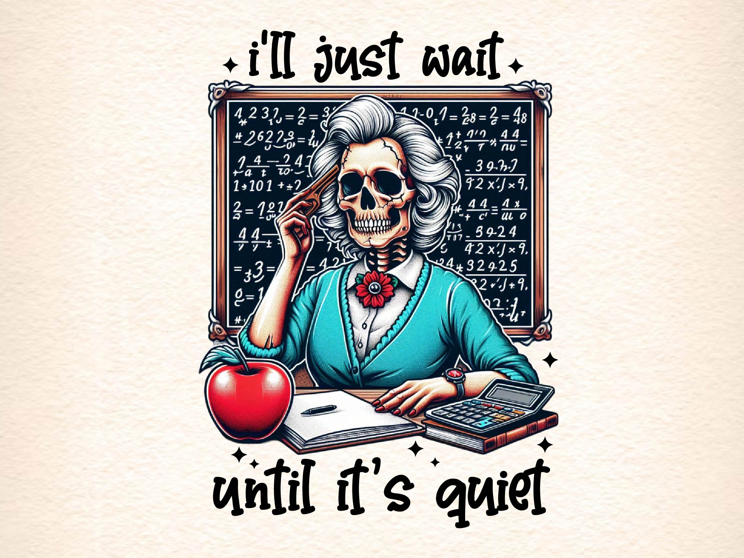 Funny Teacher Design Back To School Clipart Bundle - CraftNest - Digital Crafting and Art