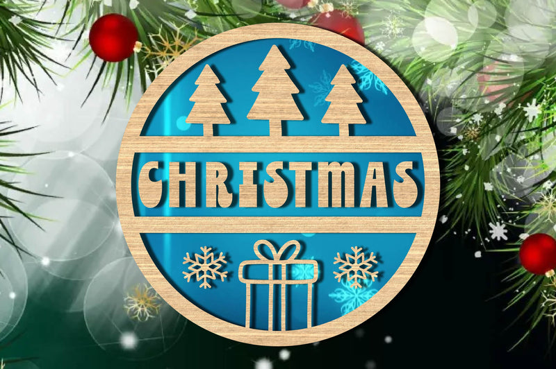 Christmas Ornament Cuttable Design Clipart Bundle - CraftNest - Digital Crafting and Art