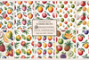 Summer Fruits Seamless Papers
