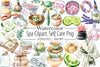 Spa Self Care Clipart Bundle