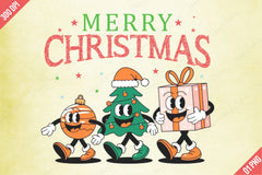 Merry Christmas Clipart Bundle 28 - CraftNest - Digital Crafting and Art