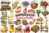 Farmer's Market Clipart Bundle