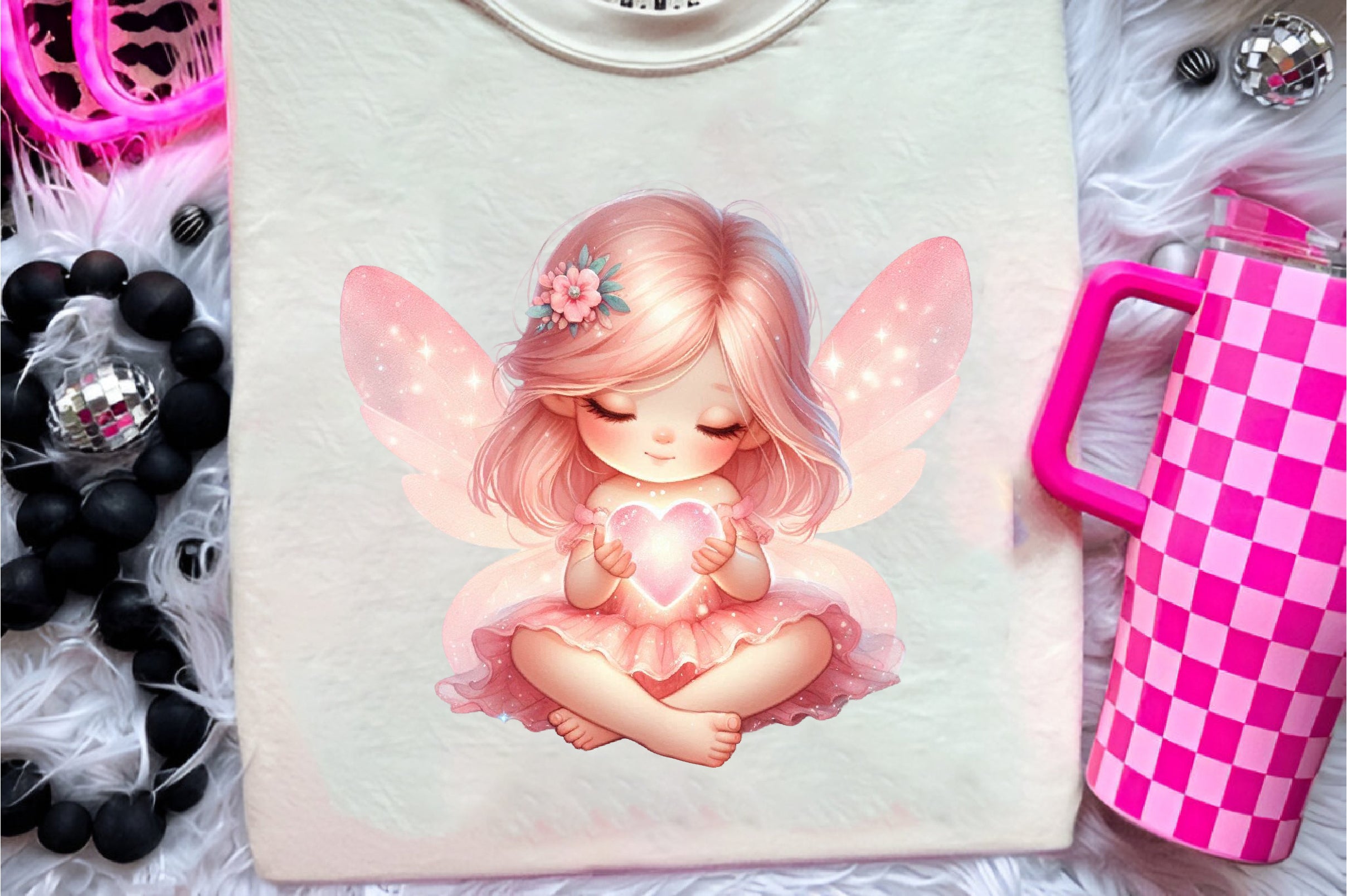 Fairy Garden Clipart Bundle 1 - CraftNest - Digital Crafting and Art