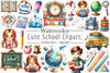 School Clipart Bundle