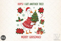 Goose Plant Funny Clipart Bundle - CraftNest - Digital Crafting and Art