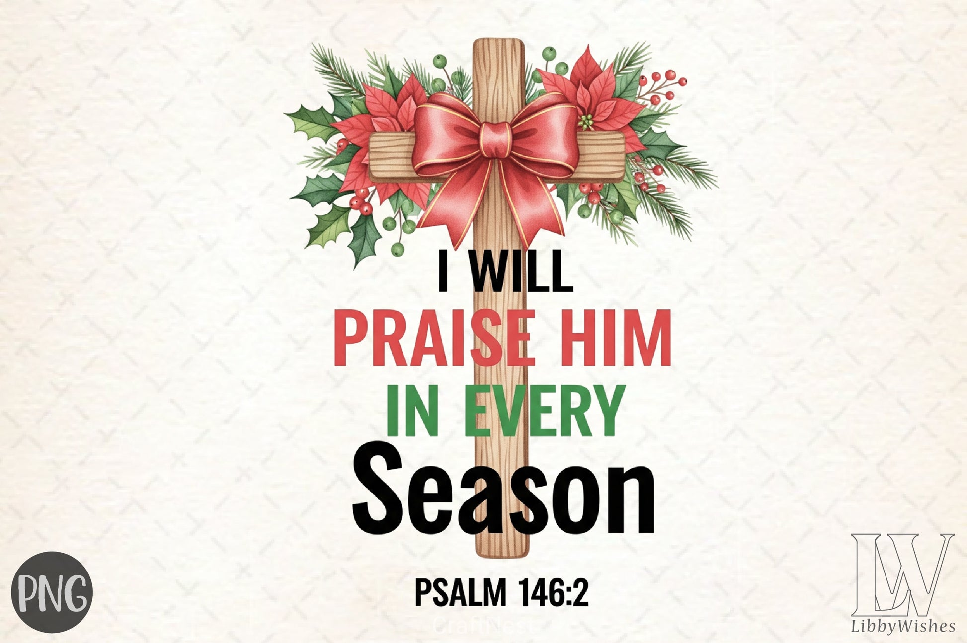 Christmas Cross Clipart Bundle - CraftNest - Digital Crafting and Art