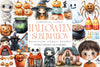Cute Halloween Clipart Bundle 88