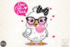 Cute Chick Clipart Bundle 1