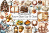 Autumn Cozy Fall Clipart Bundle 5