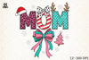 Christmas Mom Coquette Clipart Bundle 1