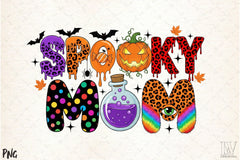 Spooky Mom Halloween Clipart Bundle - CraftNest - Digital Crafting and Art
