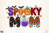 Spooky Mom Halloween Clipart Bundle