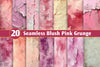 Seamless Blush Pink Grunge Backgrounds