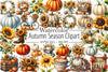 Autumn Clipart Bundle 6
