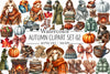 Autumn Clipart Bundle 8