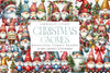 Christmas Gnome Winter Graphics Clipart Bundle