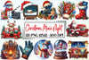 Christmas Movie Night Clipart Bundle 4