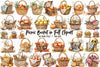 Picnic Basket Fall Clipart Bundle 1