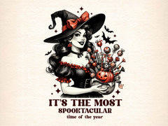 Its The Most Spooktacular Time Of The Clipart Bundle 1 - CraftNest - Digital Crafting and Art