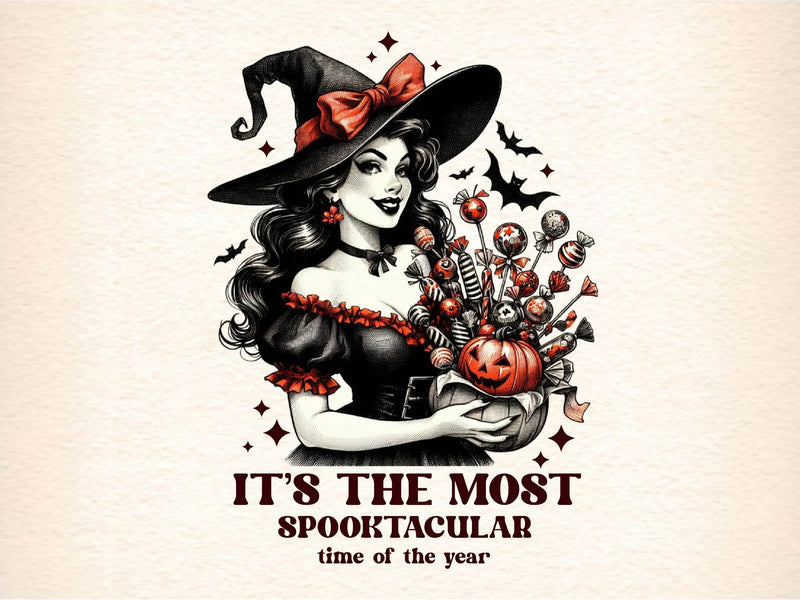 Its The Most Spooktacular Time Of The Clipart Bundle 1 - CraftNest - Digital Crafting and Art