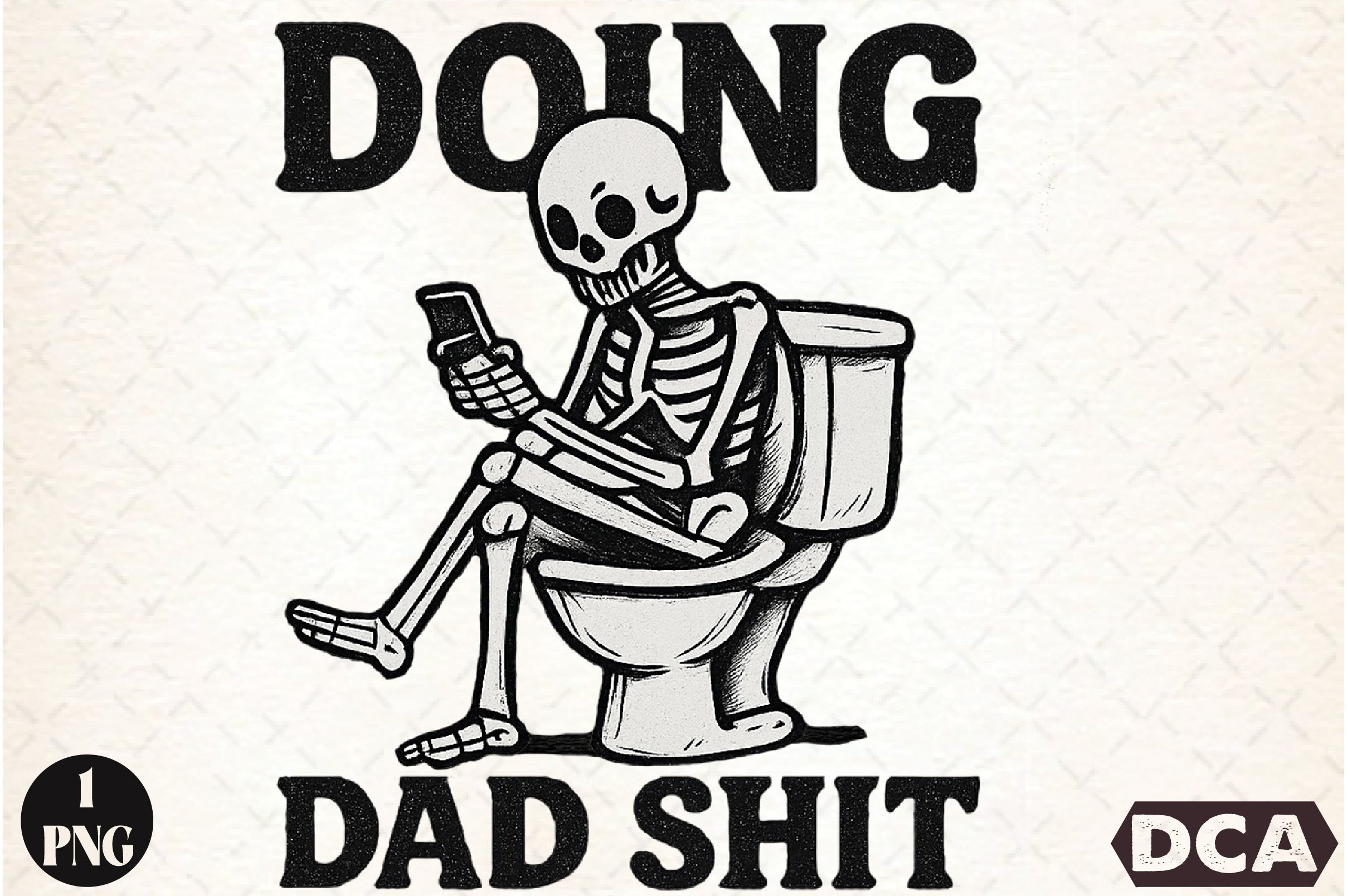 Doing Dad Shit Clipart Bundle