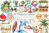 Summer Pool Party Clipart Bundle