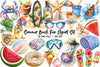 Summer Beach Fun Clipart Bundle