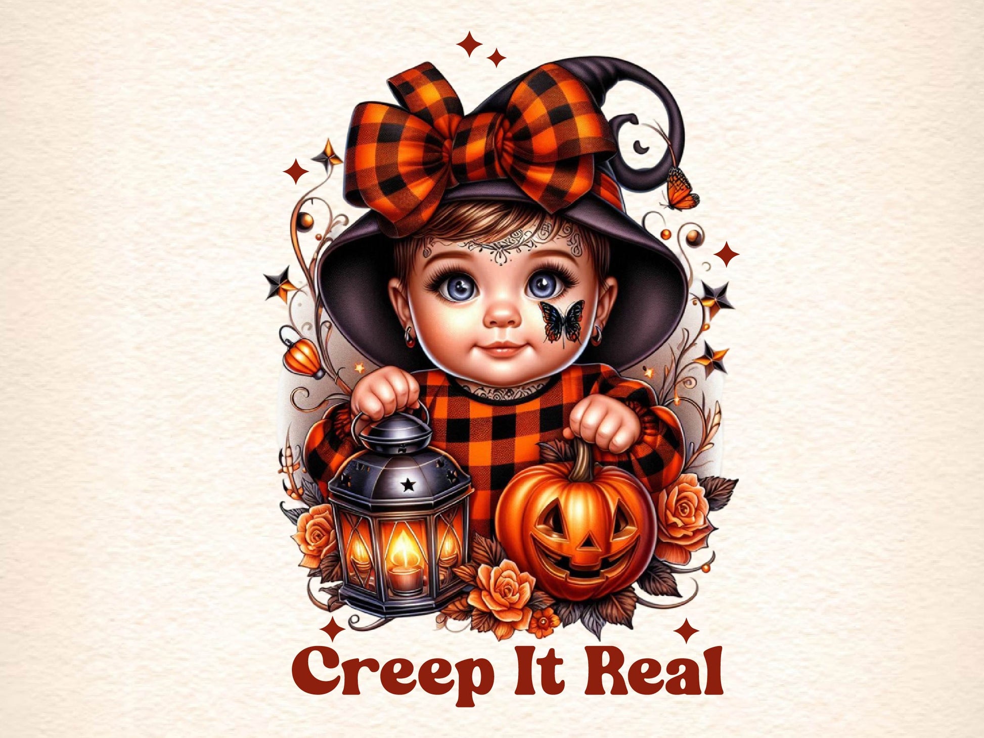 Creep It Real Vintage Halloween Sublimat Clipart Bundle - CraftNest - Digital Crafting and Art