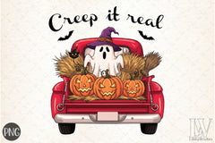 Creep It Real Halloween Clipart Bundle - CraftNest - Digital Crafting and Art