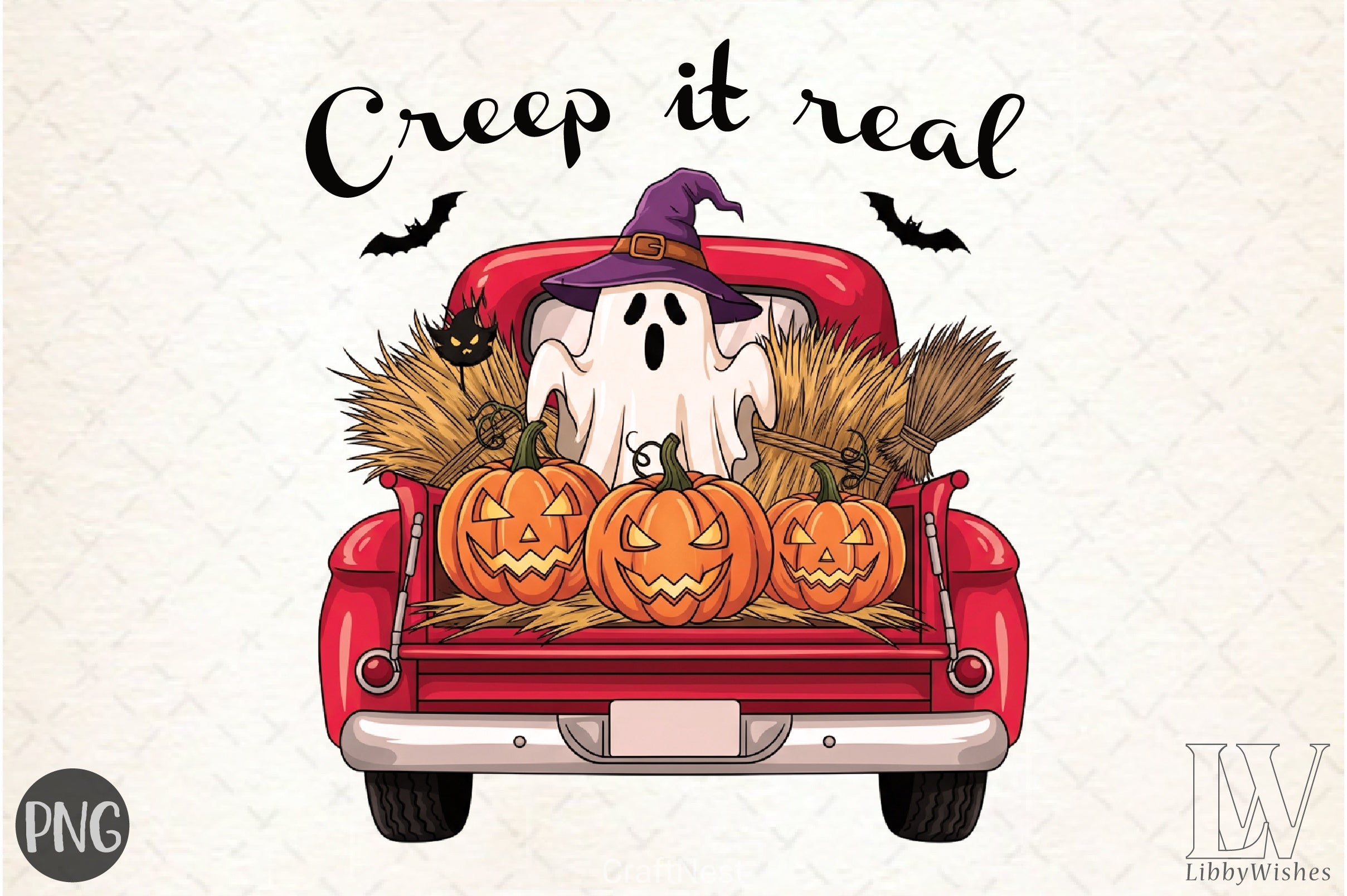 Creep It Real Halloween Clipart Bundle - CraftNest - Digital Crafting and Art