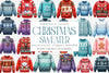Christmas Sweater Pullover Designs Clipart Bundle