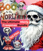 Ultimate Merry Creepmas Clipart Bundle