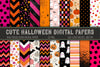 Cute Halloween Digital Paper Pack 3