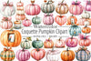 Coquette Pumpkin Clipart Bundle