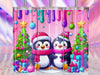 Christmas Penguin Tumbler Wrap Bundle