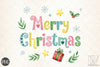 Merry Christmas Clipart Bundle 1
