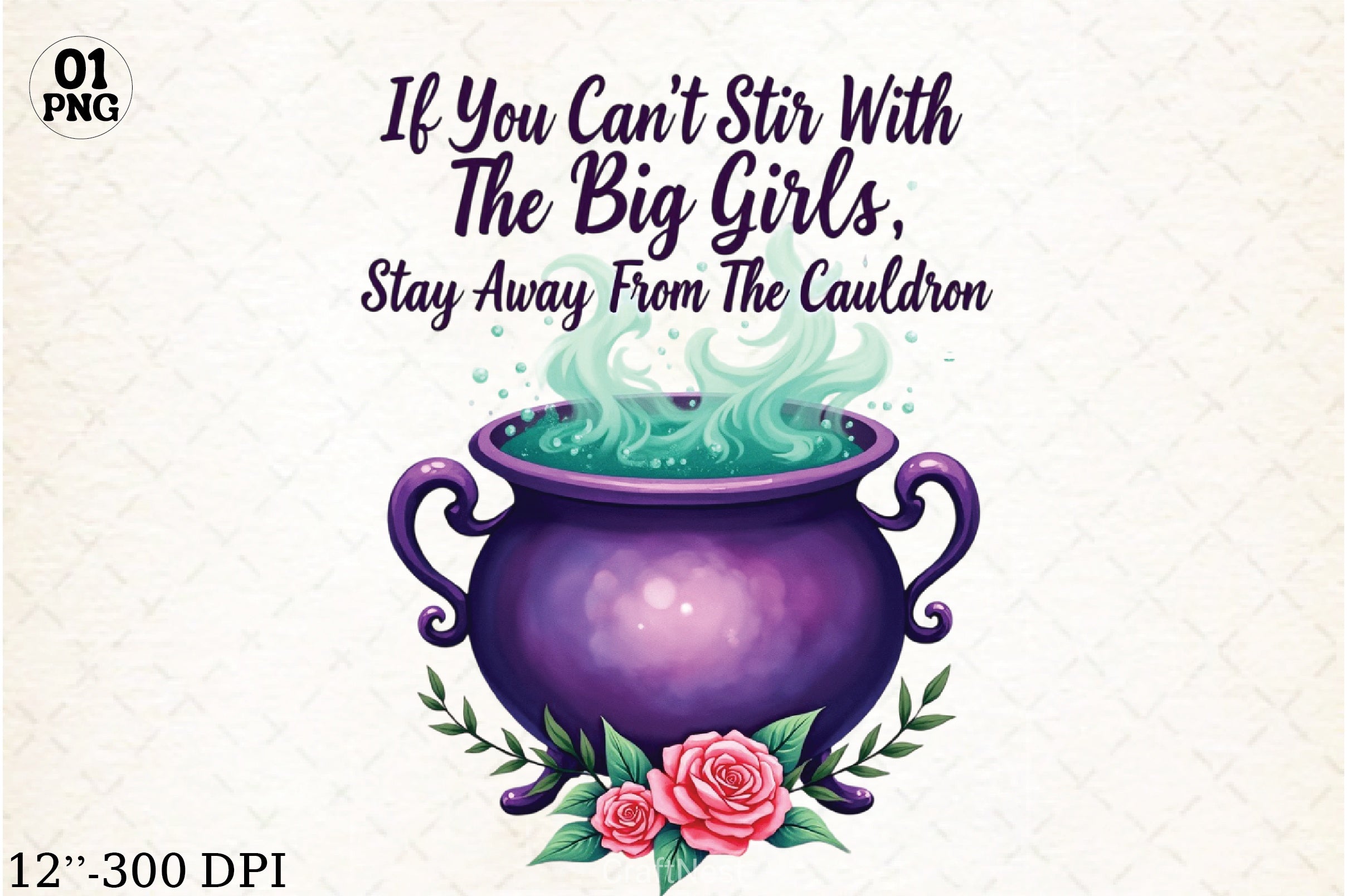Stay Away Cauldron Clipart Bundle - CraftNest - Digital Crafting and Art