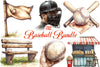Baseball Clipart Bundle 1