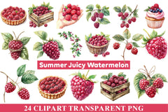 Raspberry Clipart - CraftNest - Digital Crafting and Art